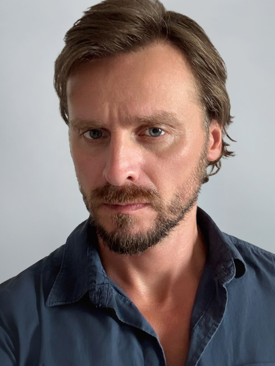 Jakub Reizer, aktor - headshot