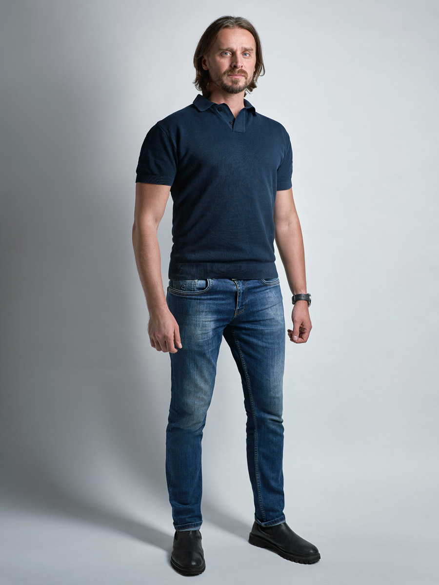 Jakub Reizer, aktor - headshot