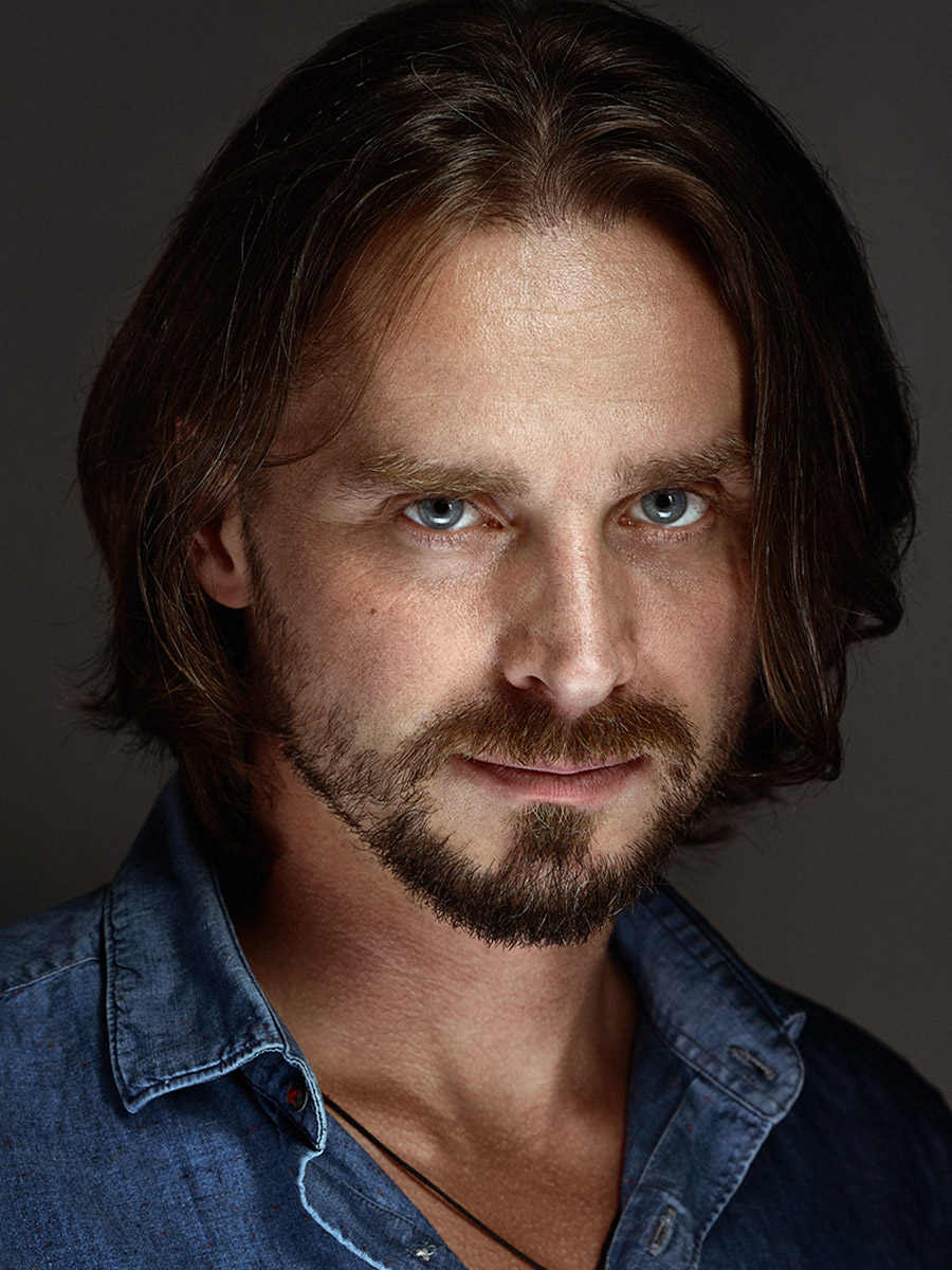 Jakub Reizer, aktor - headshot