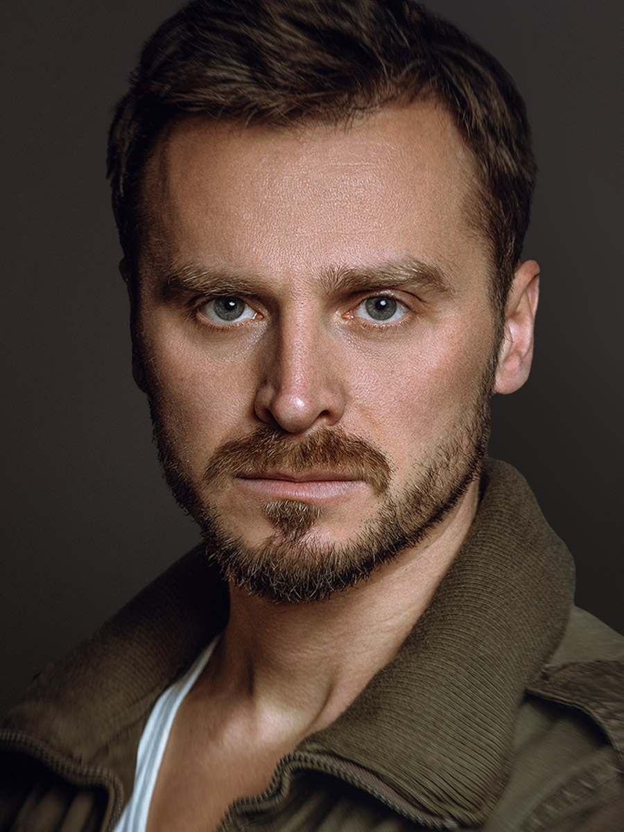 Jakub Reizer, aktor - headshot