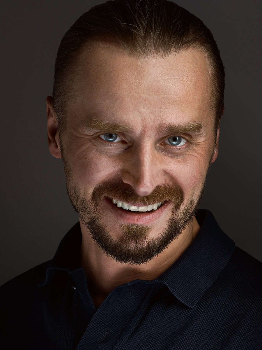 Jakub Reizer, aktor - headshot